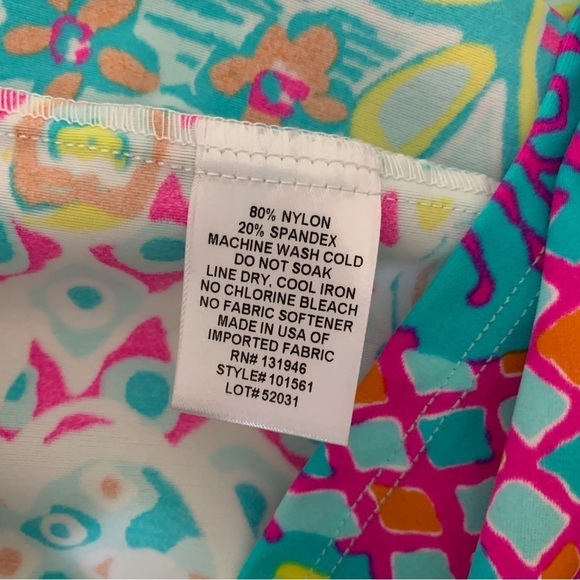 Jude Connally Cold Shoulder Shift Dress XS Jude Cloth Mixed Print - Picture 5 of 6